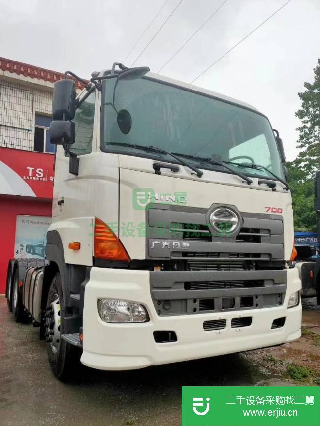 江西出售二手廣汽日野牽引車