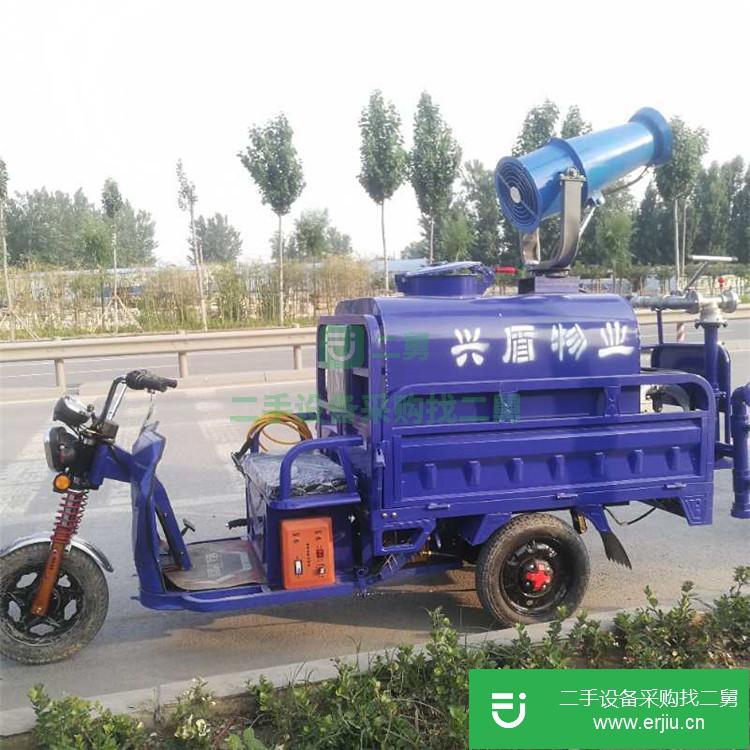 山東出售二手電動(dòng)三輪車灑水車
