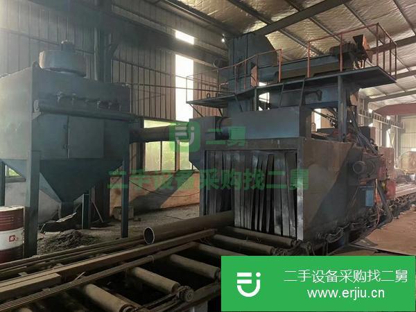 河北出售二手Q6920-8多功能軌道通過式拋丸機