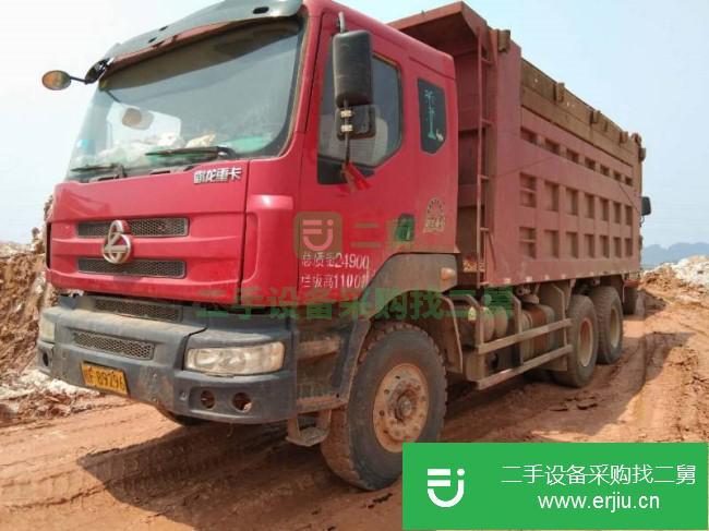 廣西出售二手東風柳汽后八輪自卸車