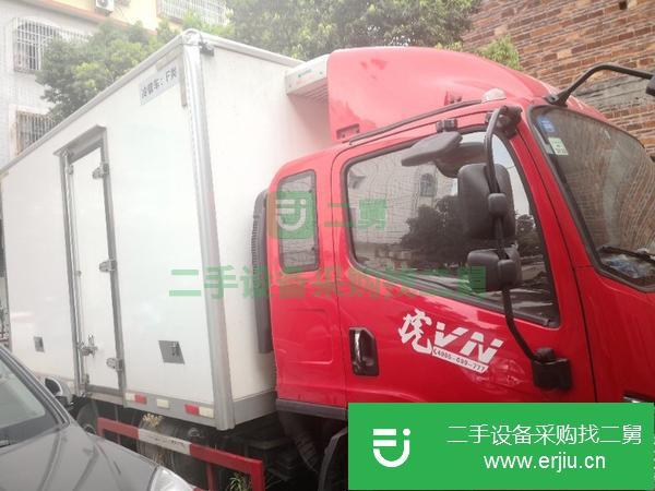 湖南出售二手解放牌4米2冷藏車
