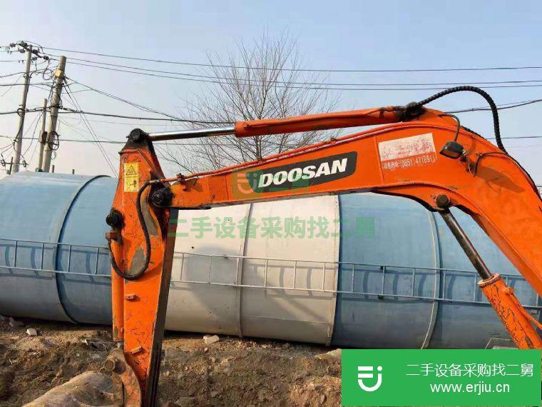 山東出售二手斗山挖掘機