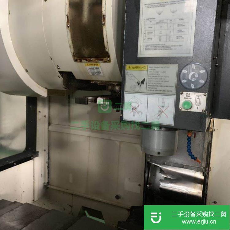 浙江出售二手友佳VMP-23A立式加工中心