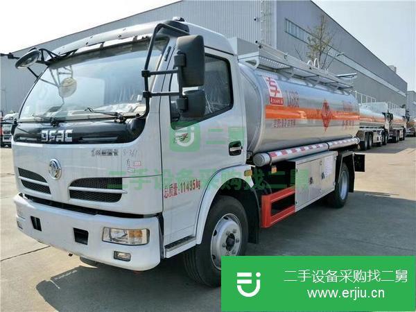 云南出售二手江淮8噸150馬力油罐車