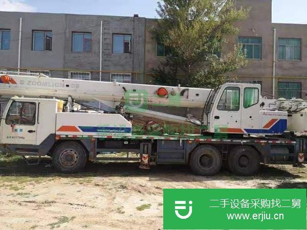 陜西出售二手13年中聯25v5國三吊車