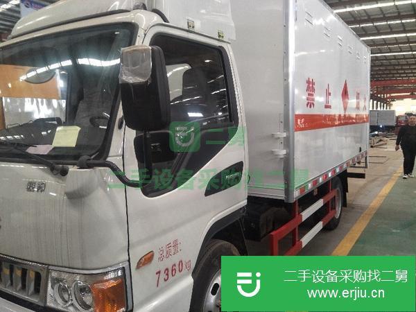 浙江出售二手廂式運輸車包上牌