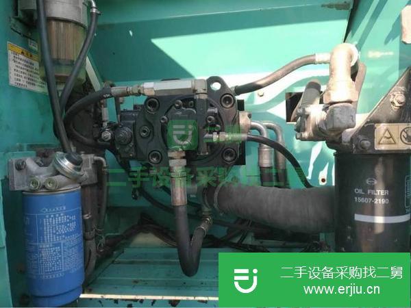 河北出售二手原裝神鋼210挖掘機