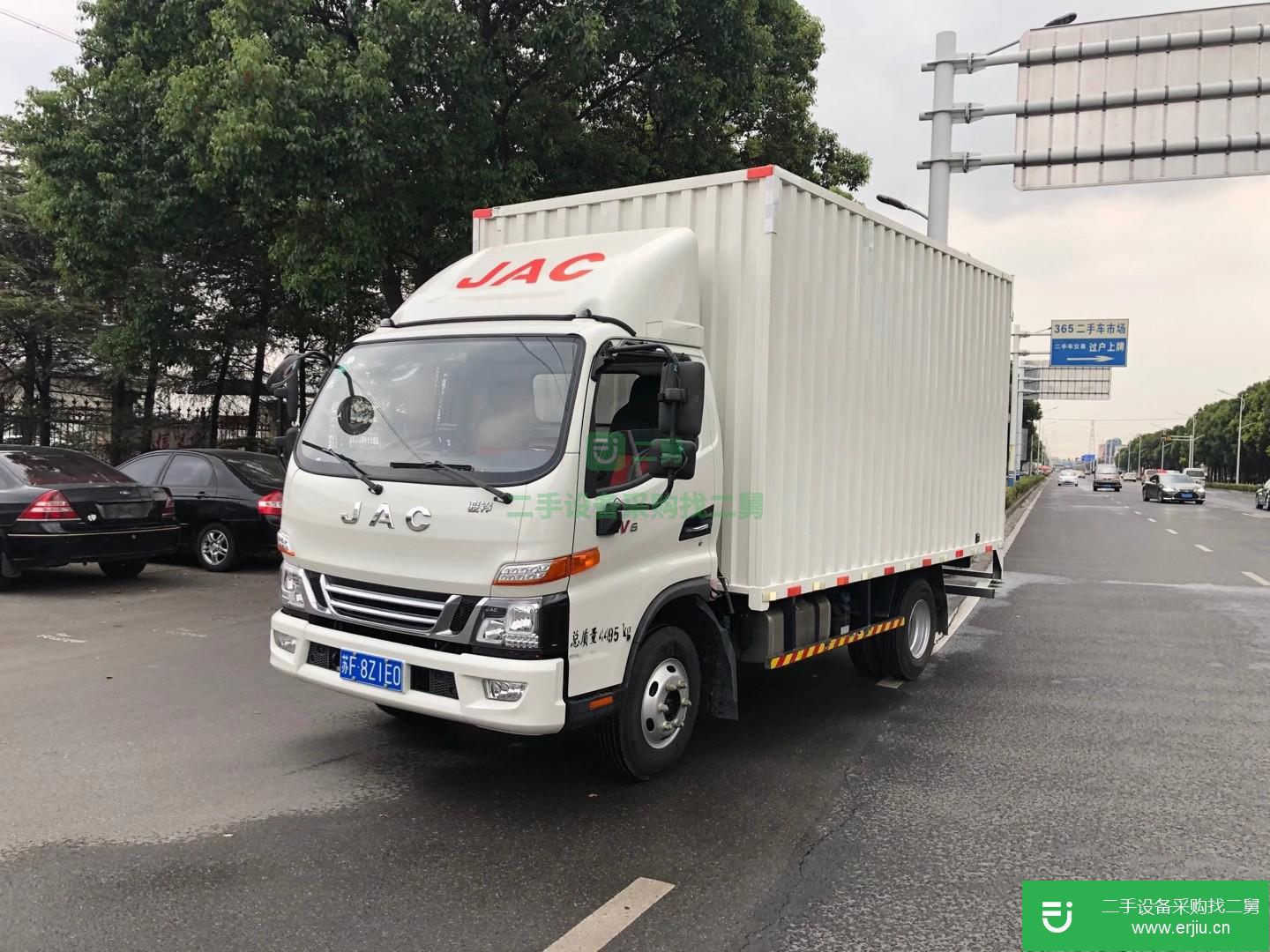 江蘇出售二手江淮駿鈴143馬力冷藏車