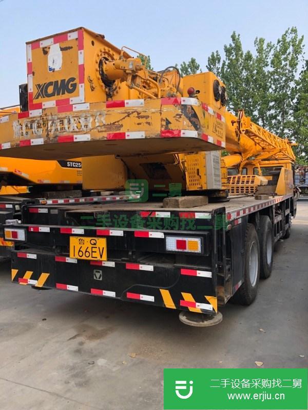 江蘇出售二手徐工25K一2國四吊車