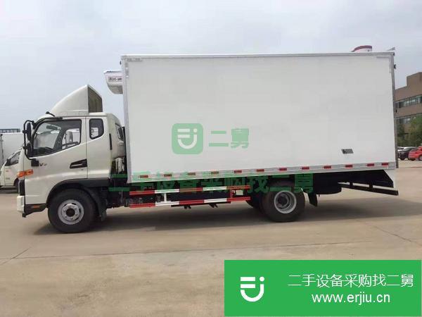 湖南出售二手江淮駿鈴5.2米156馬力冷藏車