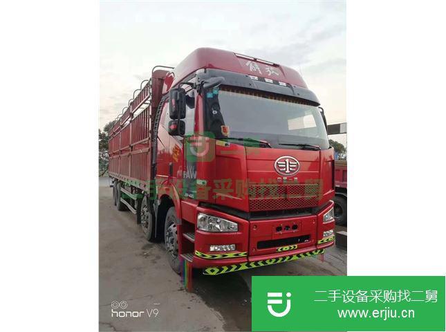 江西出售二手解放前四后八高欄貨車