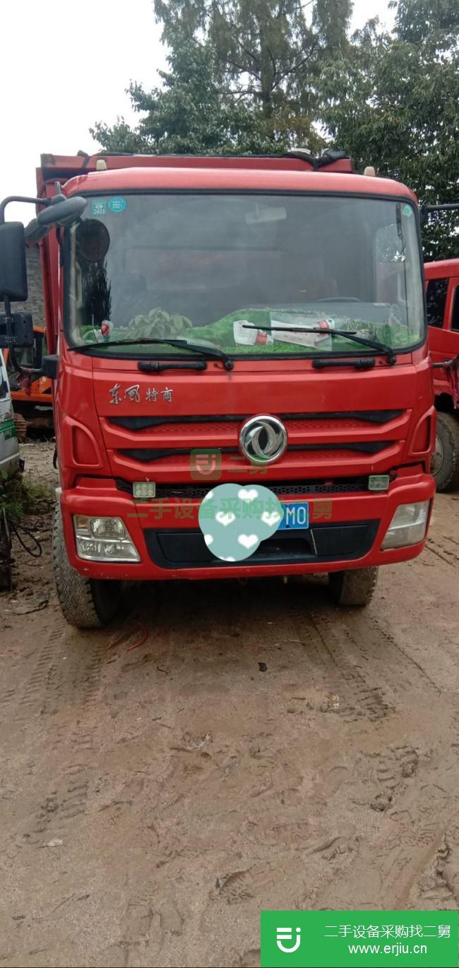 安徽出售二手東風自卸車