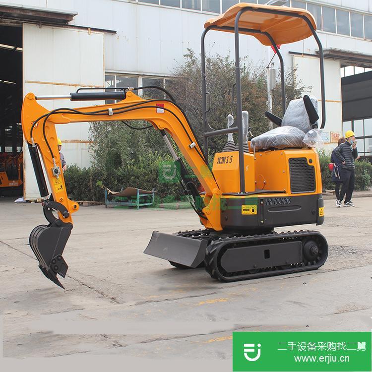 山東出售二手犀牛XN15Y小型挖掘機