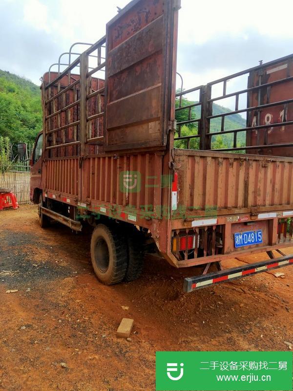 湖南出售二手福田瑞沃高欄載貨車
