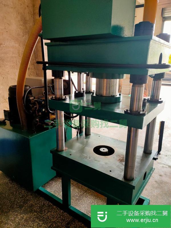 廣東出售二手120噸四柱式液壓機