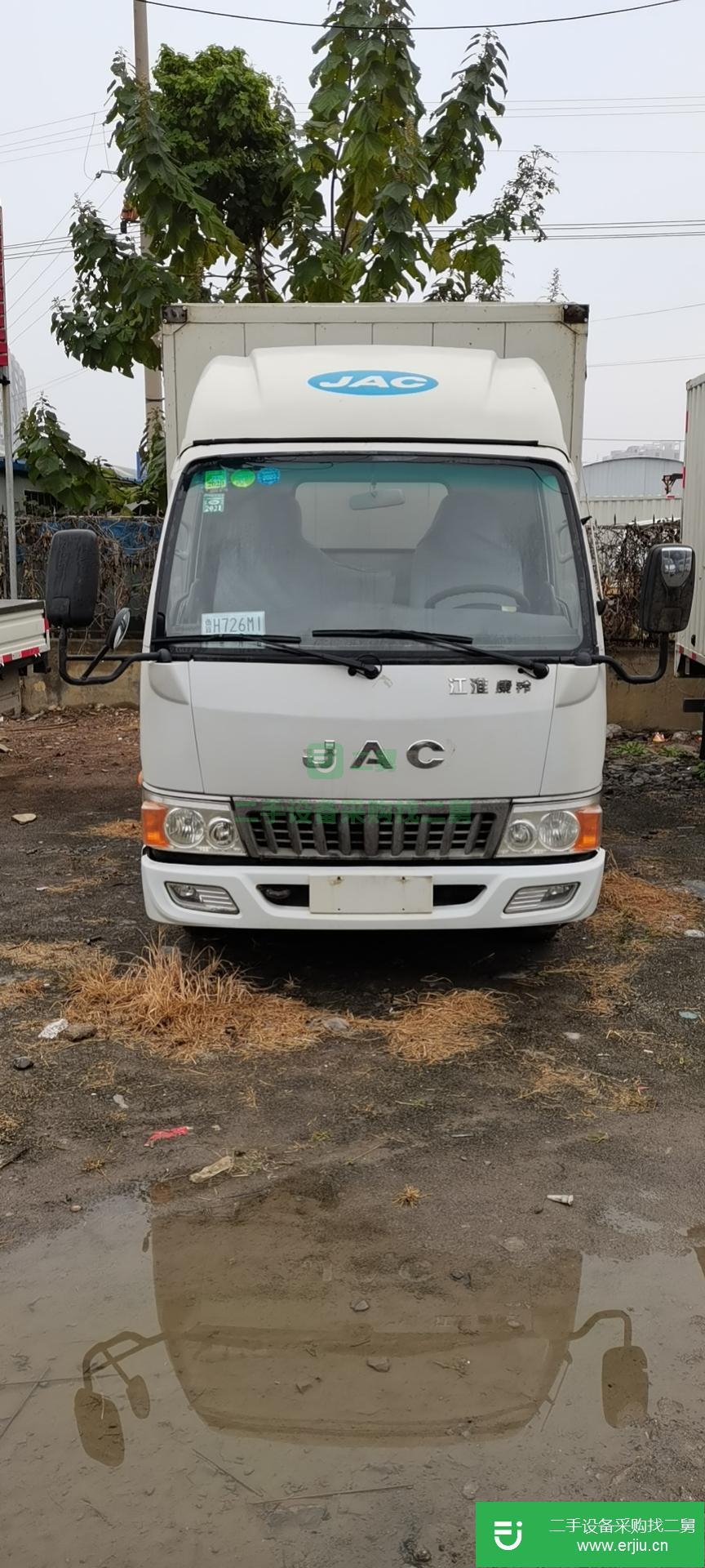 山東出售二手江淮駿鈴箱式貨車