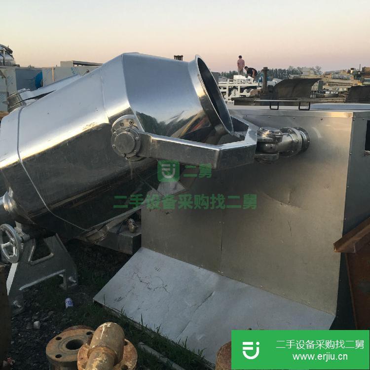 山東出售二手三維擺動混合機
