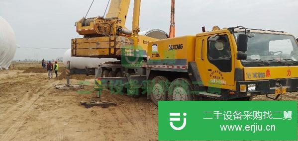 江蘇出售二手徐工100噸吊車