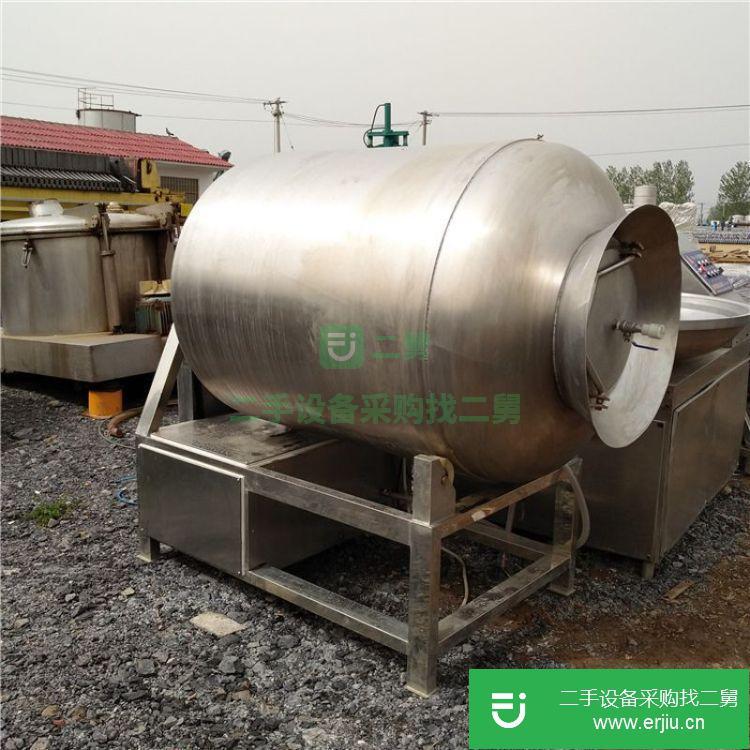 山東出售二手真空變頻滾揉機