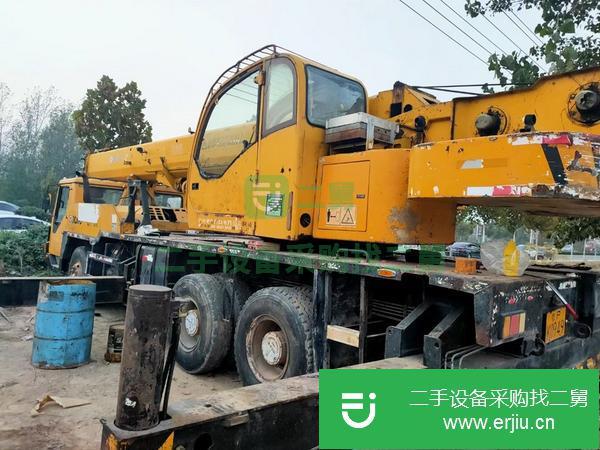 河南出售二手07年徐工25K5吊車
