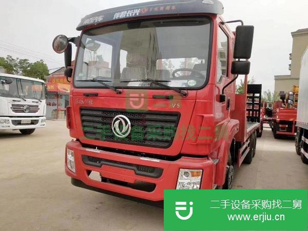 河南出售二手東風(fēng)平板運(yùn)輸車