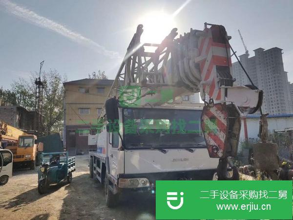 浙江出售二手中聯25噸五節臂吊車車況好