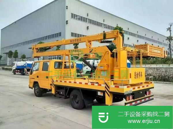 山西出售二手藍牌8米高空作業車