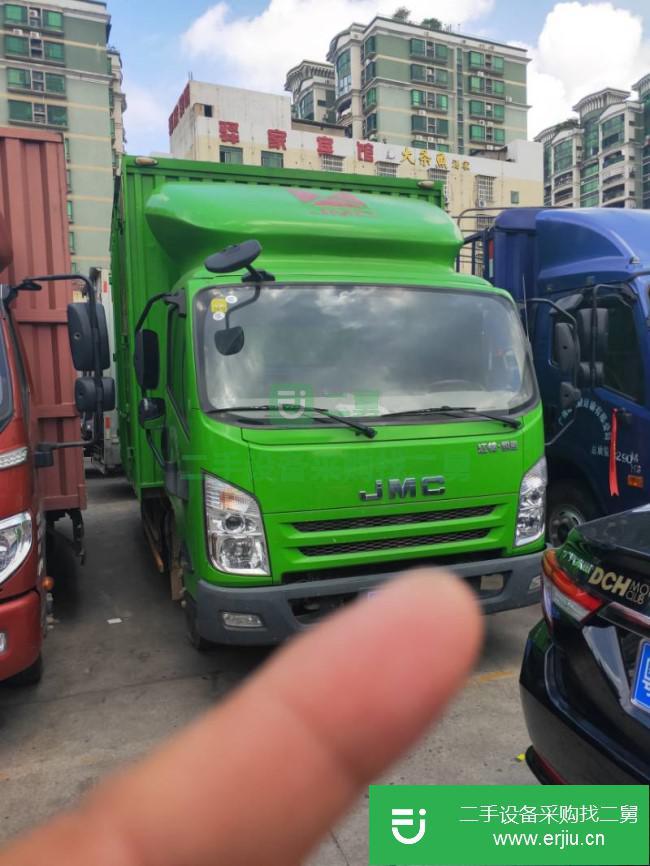 廣東出售二手江鈴凱運廂式貨車