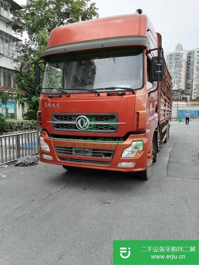 山西出售二手東風天龍倉欄貨車