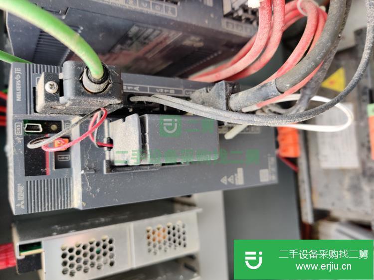 江蘇出售二手木工機械臺灣華澤CNC-8425數控榫接機