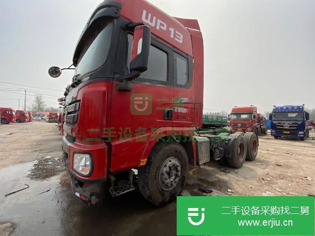 江蘇出售二手陜汽重卡重型牽引車