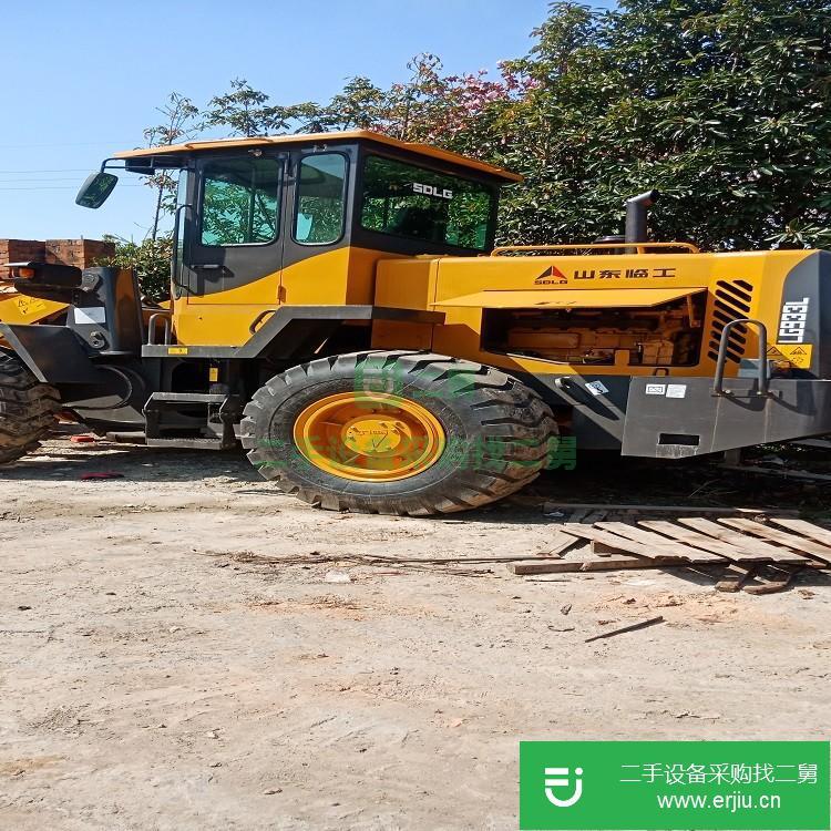 上海出售二手臨工933裝載機