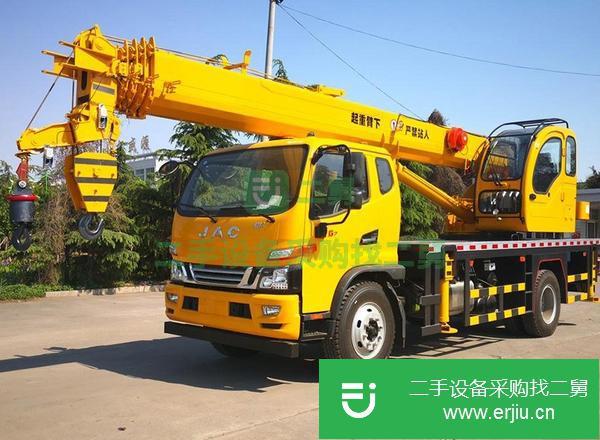 山東出售二手徐工16噸160馬力吊車