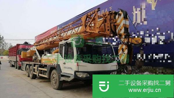 湖北出售二手中聯(lián)25Ⅴ5國(guó)三吊車