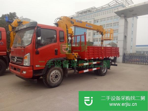 湖北出售二手多功能隨車吊國五