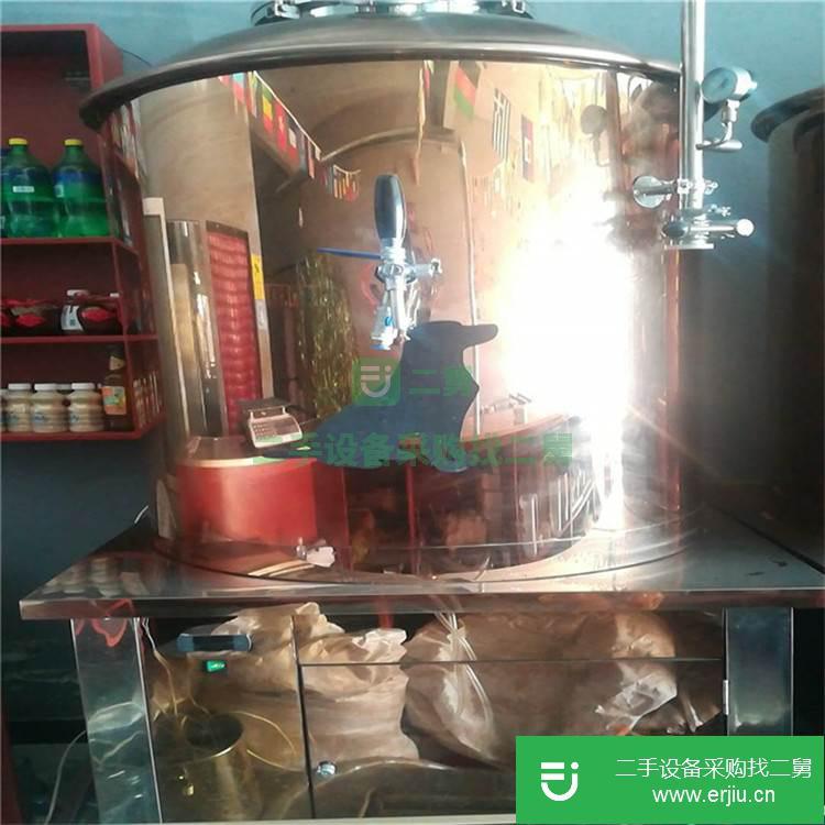 山東出售二手300升啤酒發酵設備
