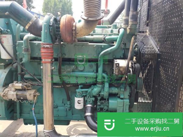 河北出售二手康明斯500千瓦發電機組