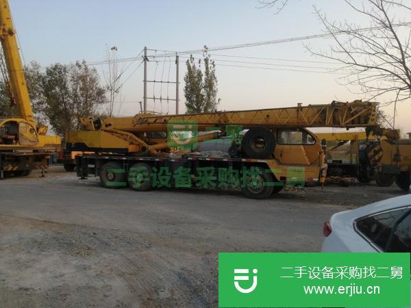 山東出售二手08年徐工20b吊車車況好無事故