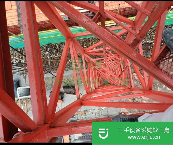 四川出售二手中聯重科5012塔吊