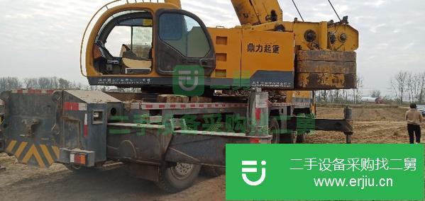 江蘇出售二手徐工100噸吊車