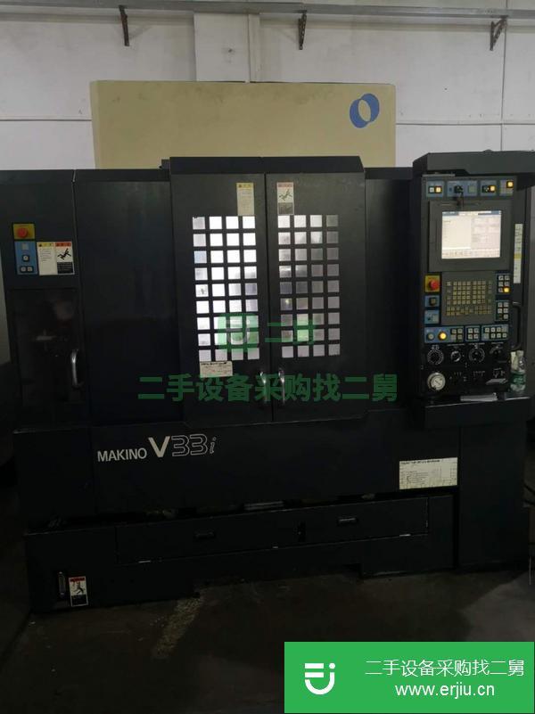 廣西出售二手牧野V33高速加工中心