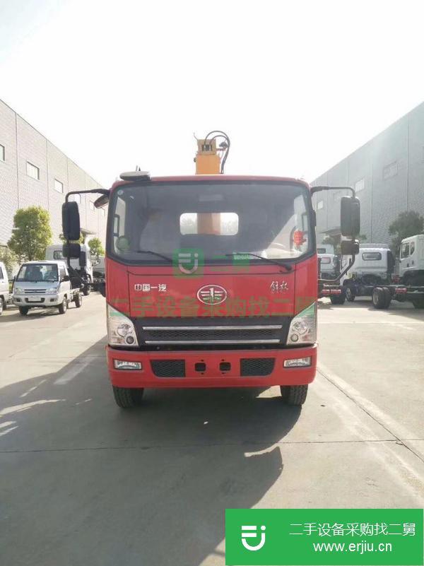 山東出售二手東風16噸隨車吊 全國質保 包上牌