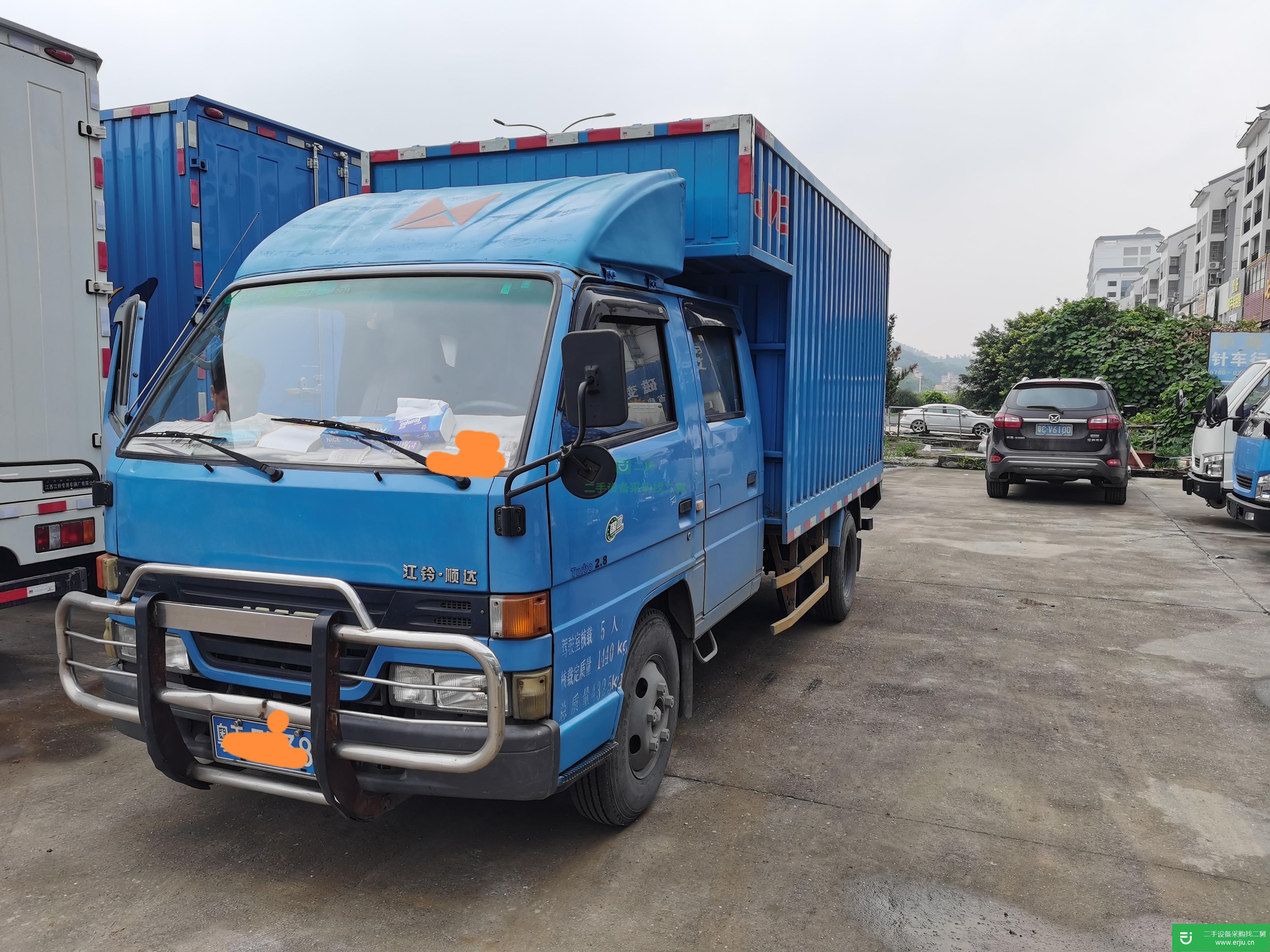 廣東出售二手江淮帥鈴116馬力貨車