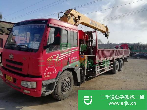 遼寧出售二手徐工隨車吊