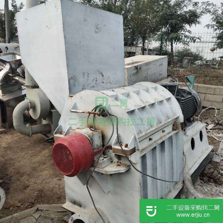 山東出售二手錘片式粉碎機