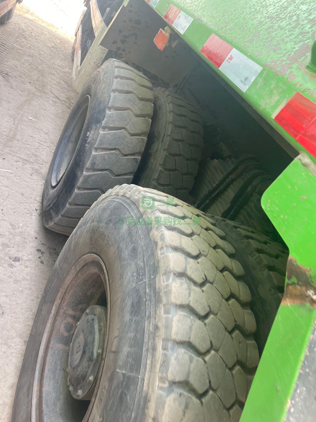 出售一臺(tái)19年2月的歐曼自卸車，箱長(zhǎng)6米