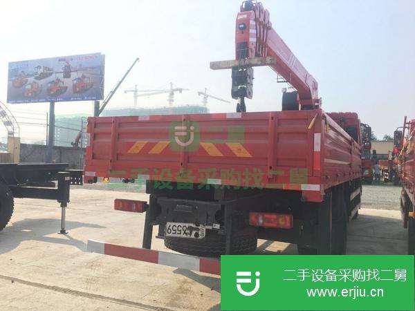 浙江出售二手徐工10噸隨車吊