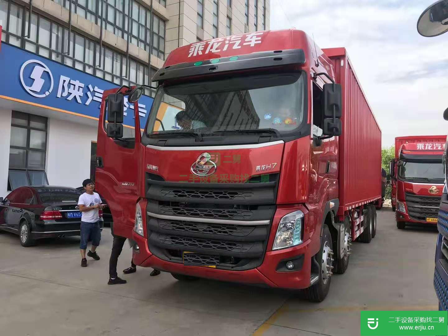 上海出售二手東風柳汽350馬力貨車