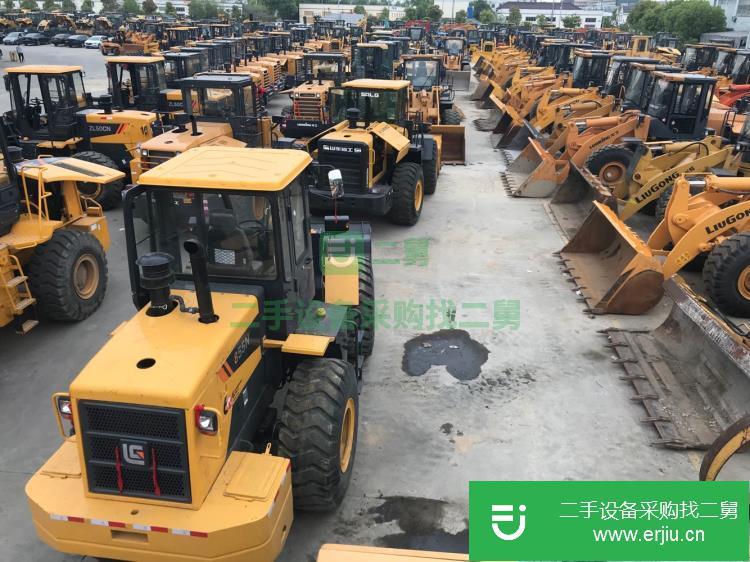 上海出售二手九成新臨工鏟車