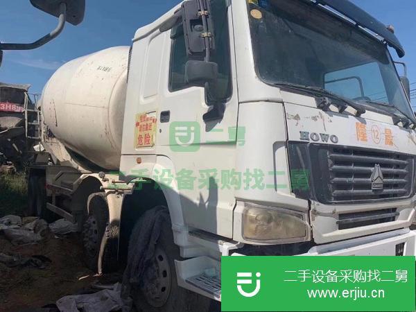 四川出售二手豪沃18方攪拌車